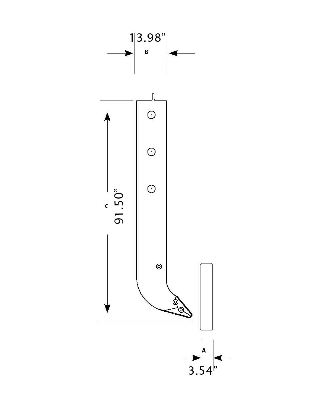 8E8414-Equipment Blades Inc-Equipment Blades Inc