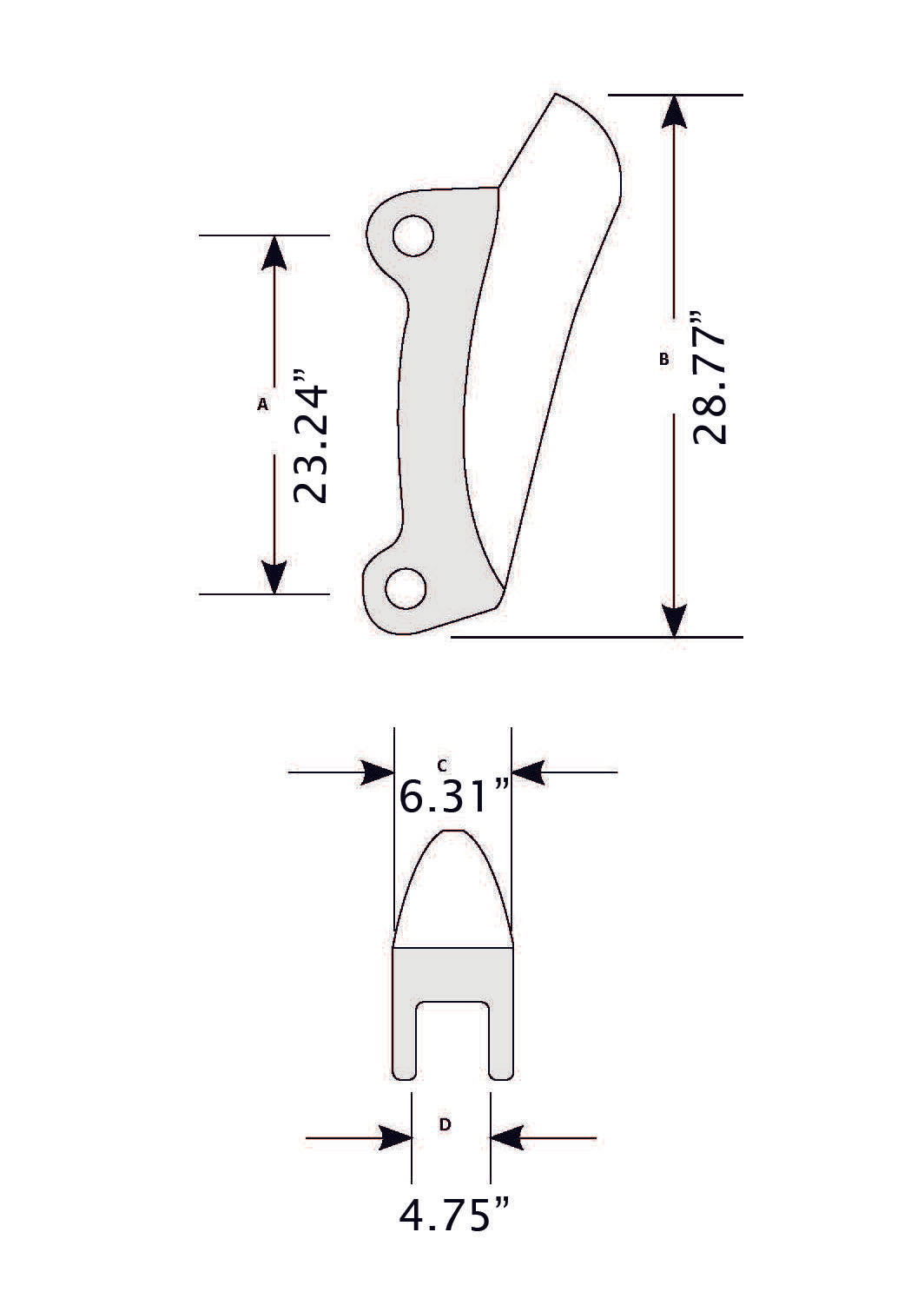 CAT 9N4621-Equipment Blades-Equipment Blades Inc