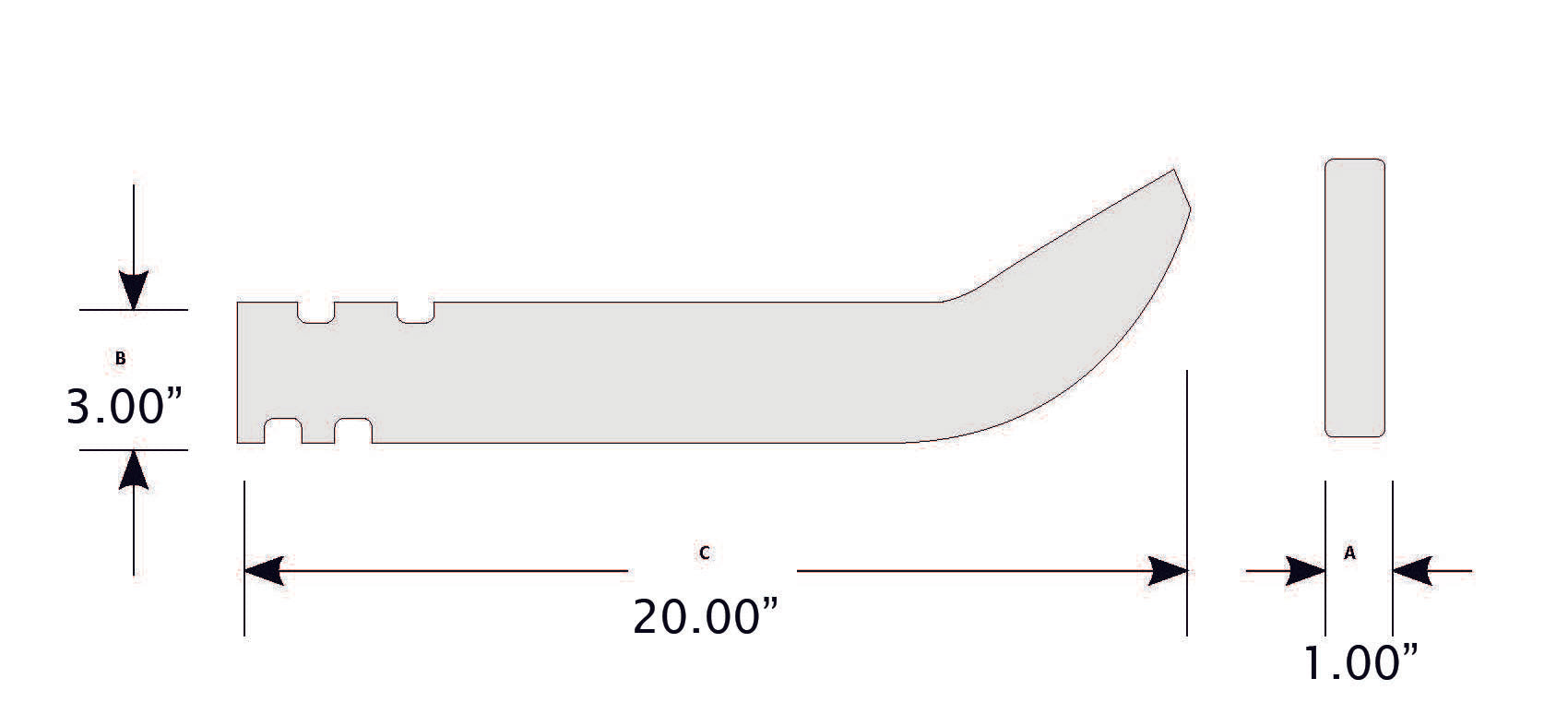 BC 104-Equipment Blades-Equipment Blades Inc