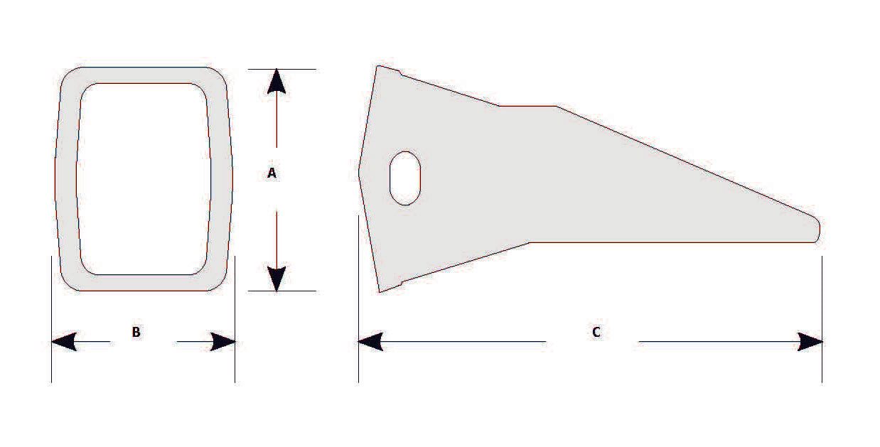 CAT 9W4552-Equipment Blades-Equipment Blades Inc