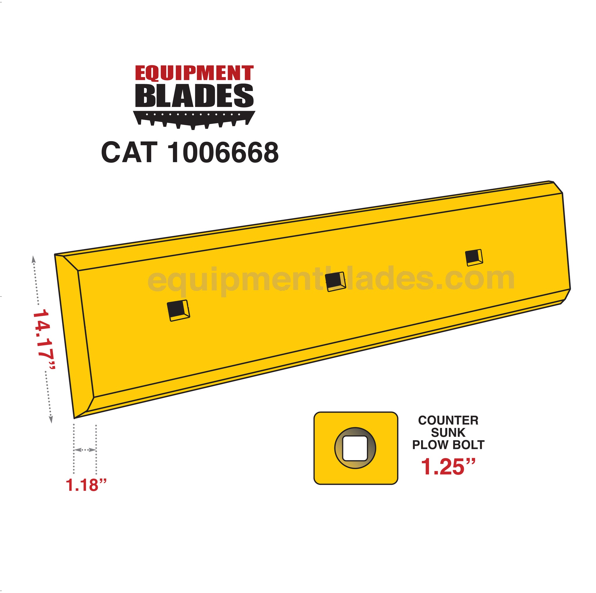 CAT 1006668-Loader Edge-Equipment Blades Inc-Equipment Blades Inc