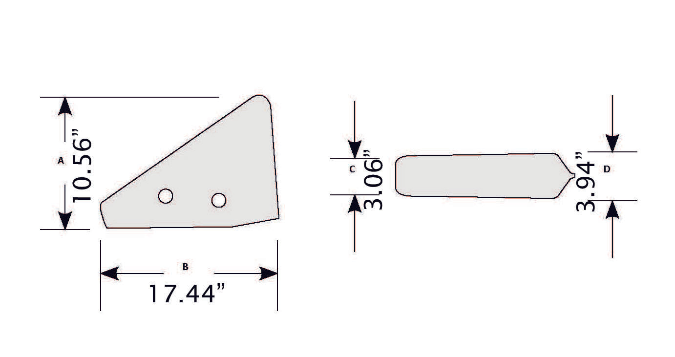 CAT 1038114-Equipment Blades-Equipment Blades Inc