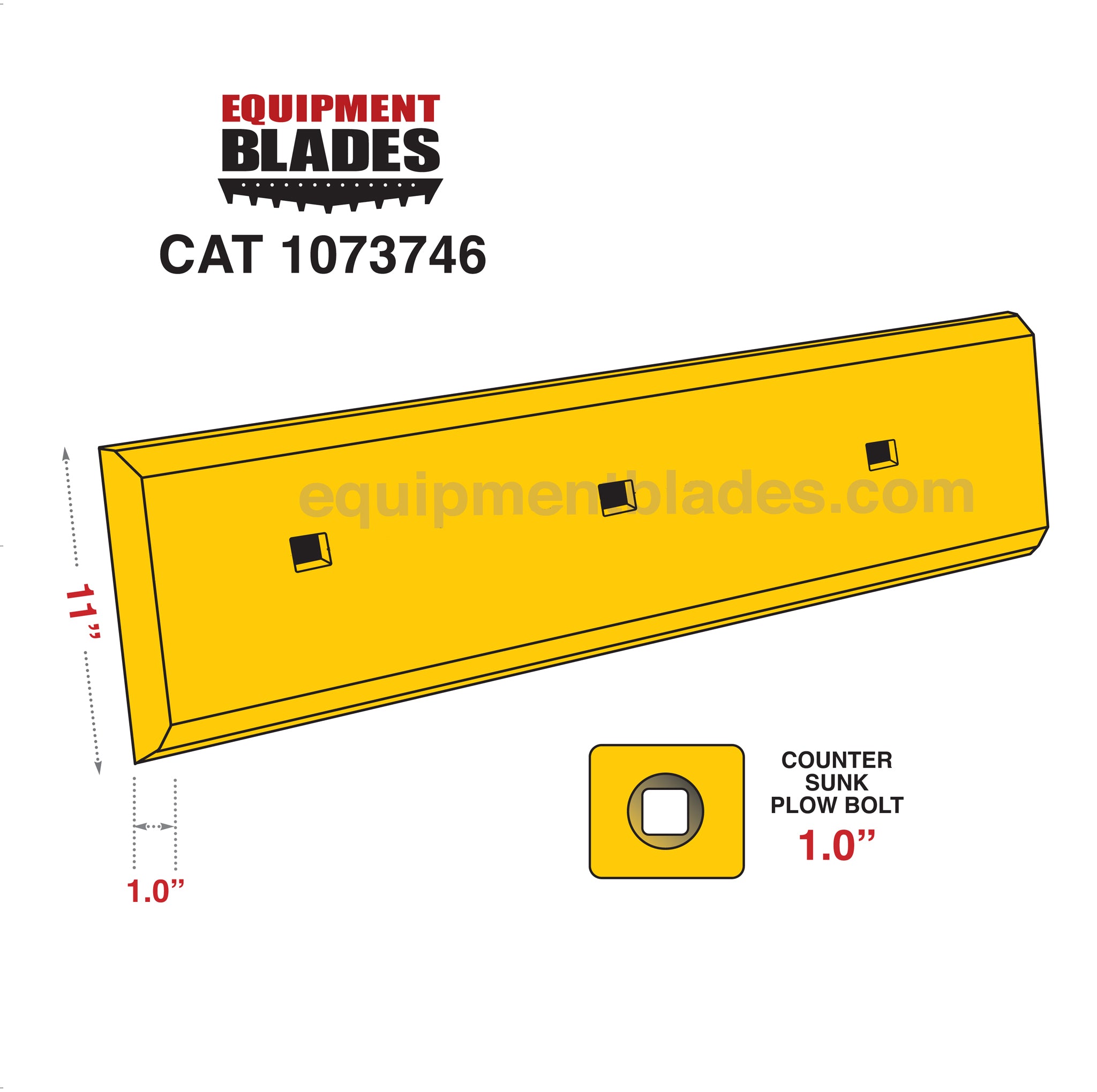 CAT 1073746-Loader Edge-Equipment Blades Inc-Equipment Blades Inc