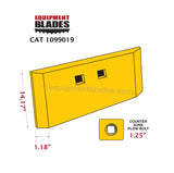 CAT 1099019-Half Arrow Segment-Equipment Blades Inc-Equipment Blades Inc
