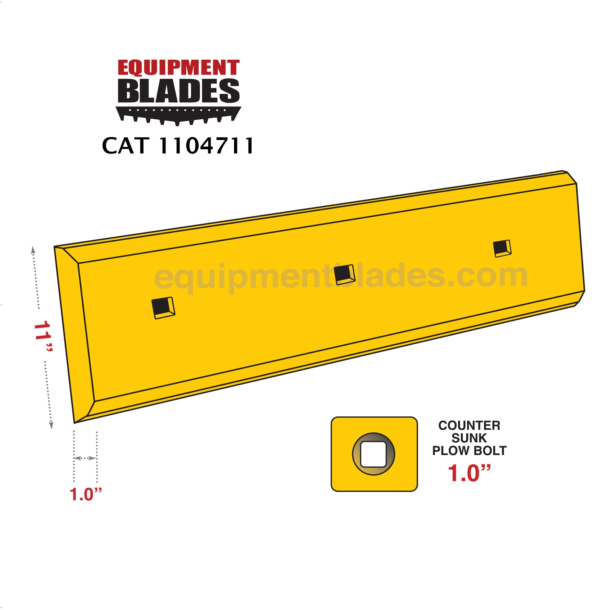 CAT 1104711-Equipment Blades-Equipment Blades Inc