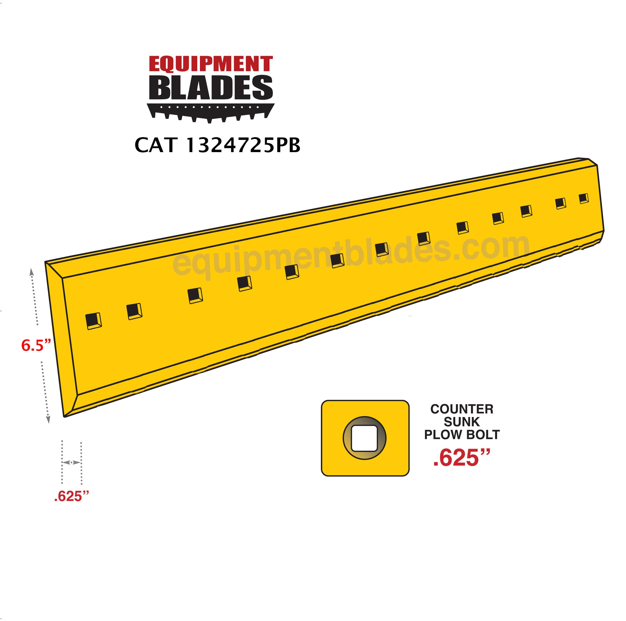 CAT 1324725PB-Equipment Blades-Equipment Blades Inc