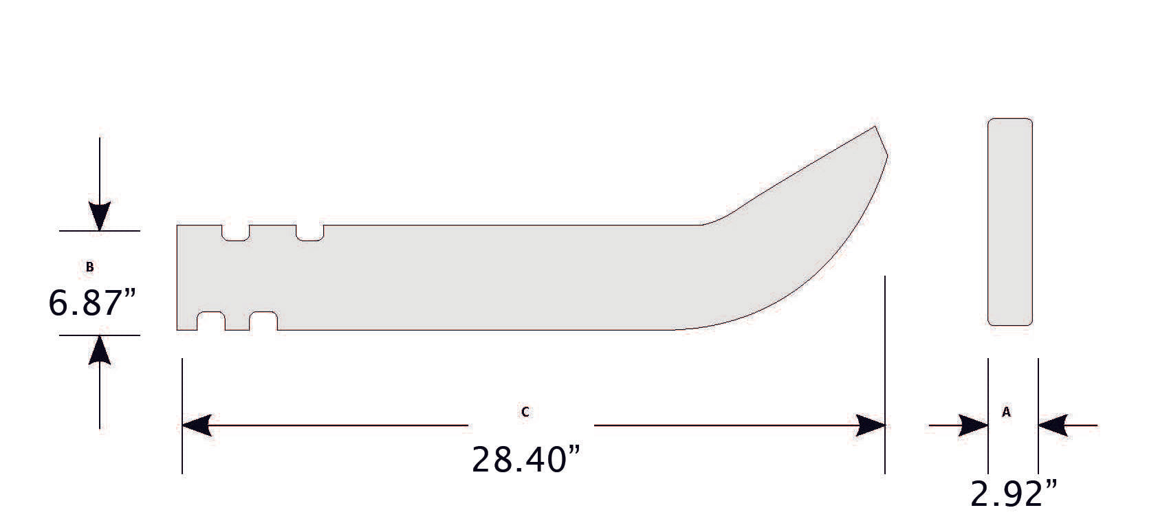 CAT 138-0797-Equipment Blades-Equipment Blades Inc