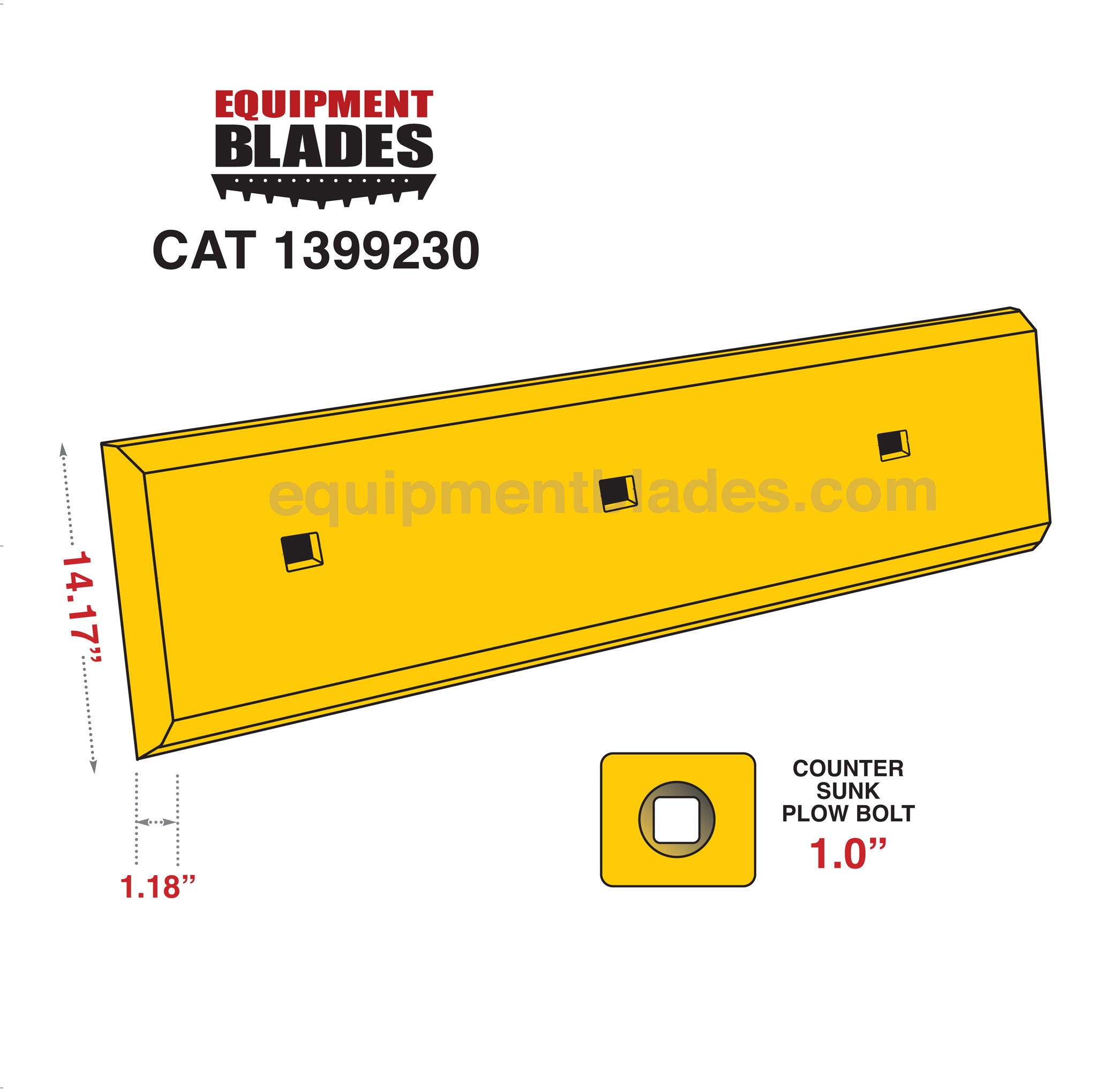 CAT 1399230-Loader Edge-Equipment Blades Inc-Equipment Blades Inc