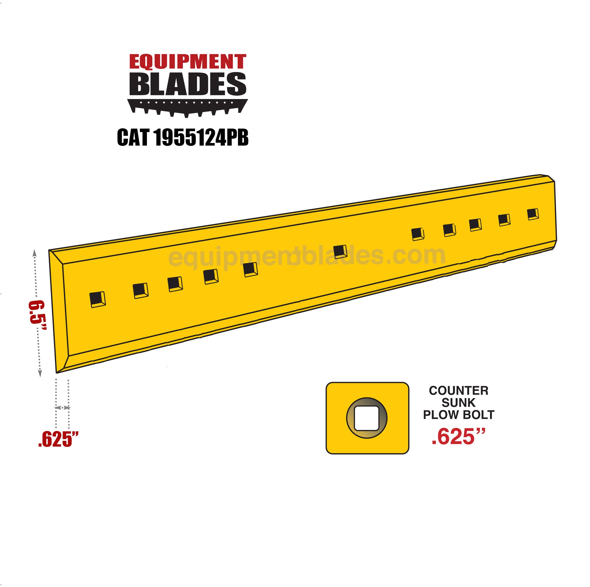 CAT 1955124PB-Equipment Blades Inc-Equipment Blades Inc