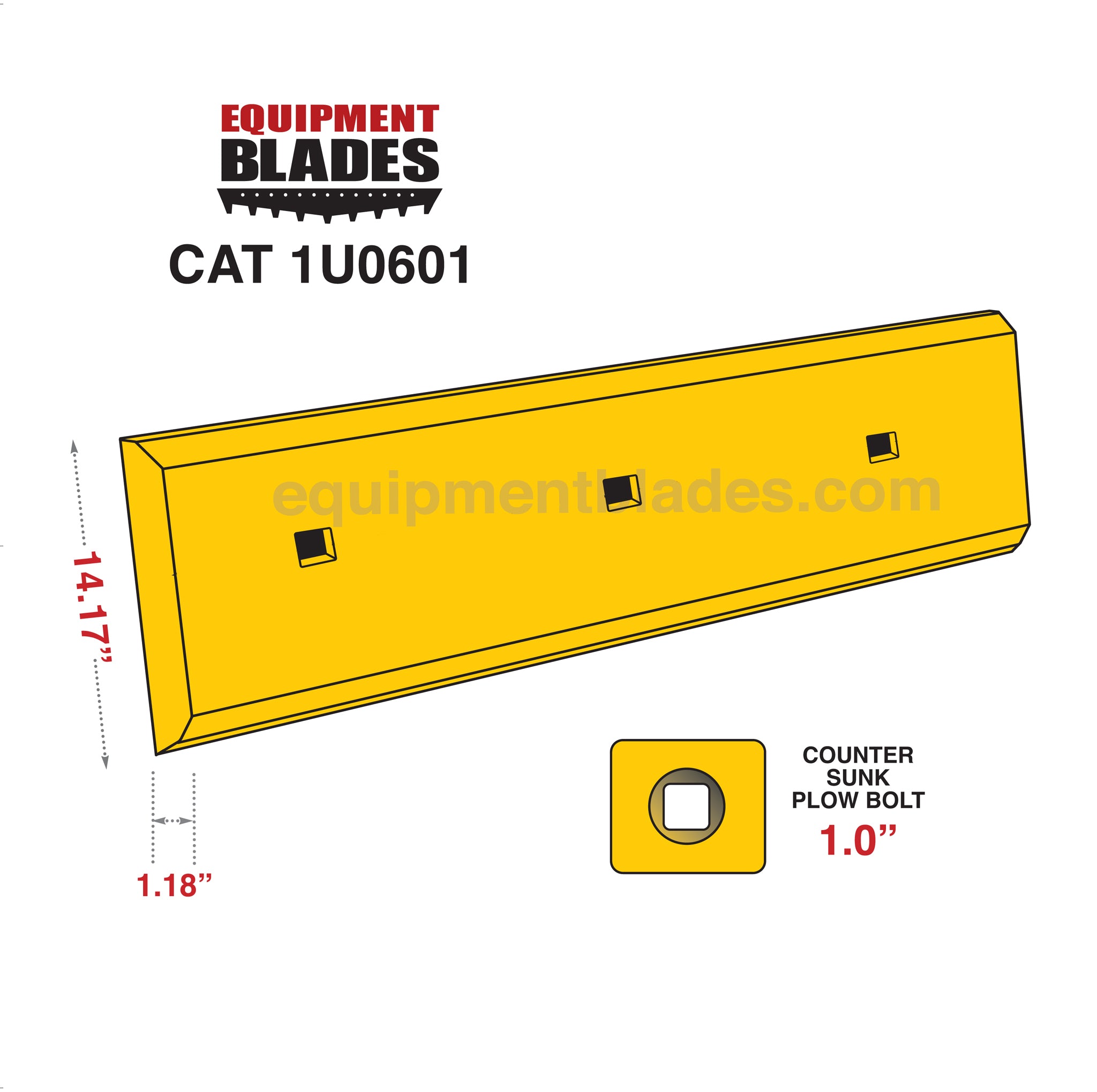 CAT 1U0601-Loader Edge-Equipment Blades Inc-Equipment Blades Inc