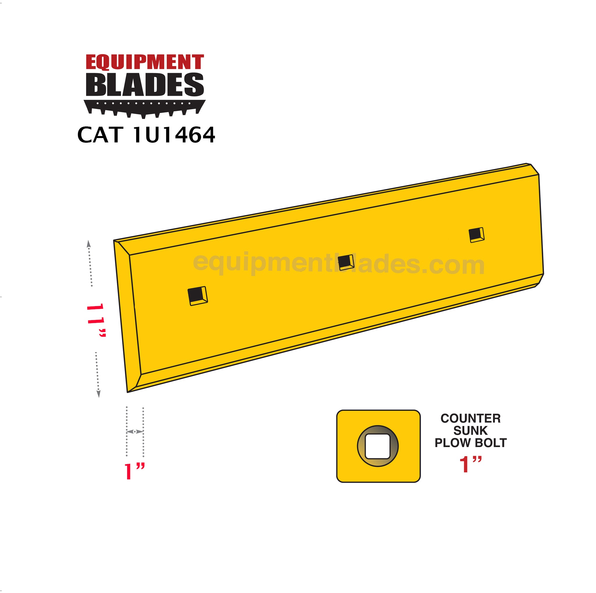 CAT 1U1464-Equipment Blades Inc-Equipment Blades Inc