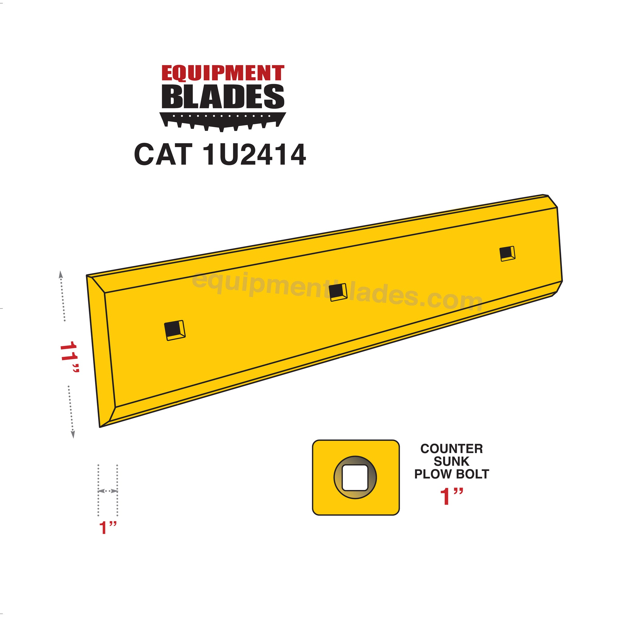 CAT 1U2414-Equipment Blades Inc-Equipment Blades Inc