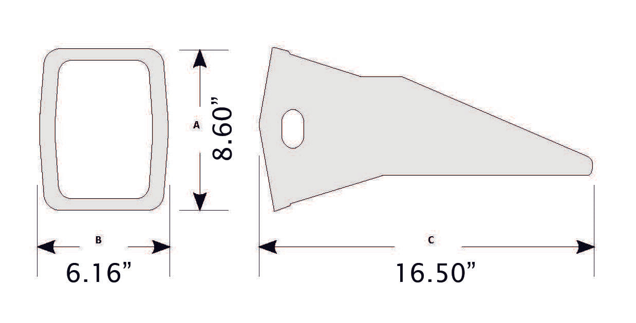 CAT 4T4502-Equipment Blades-Equipment Blades Inc