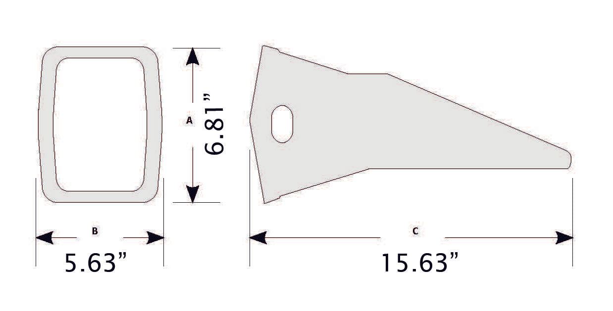 CAT 4T5452-Equipment Blades-Equipment Blades Inc