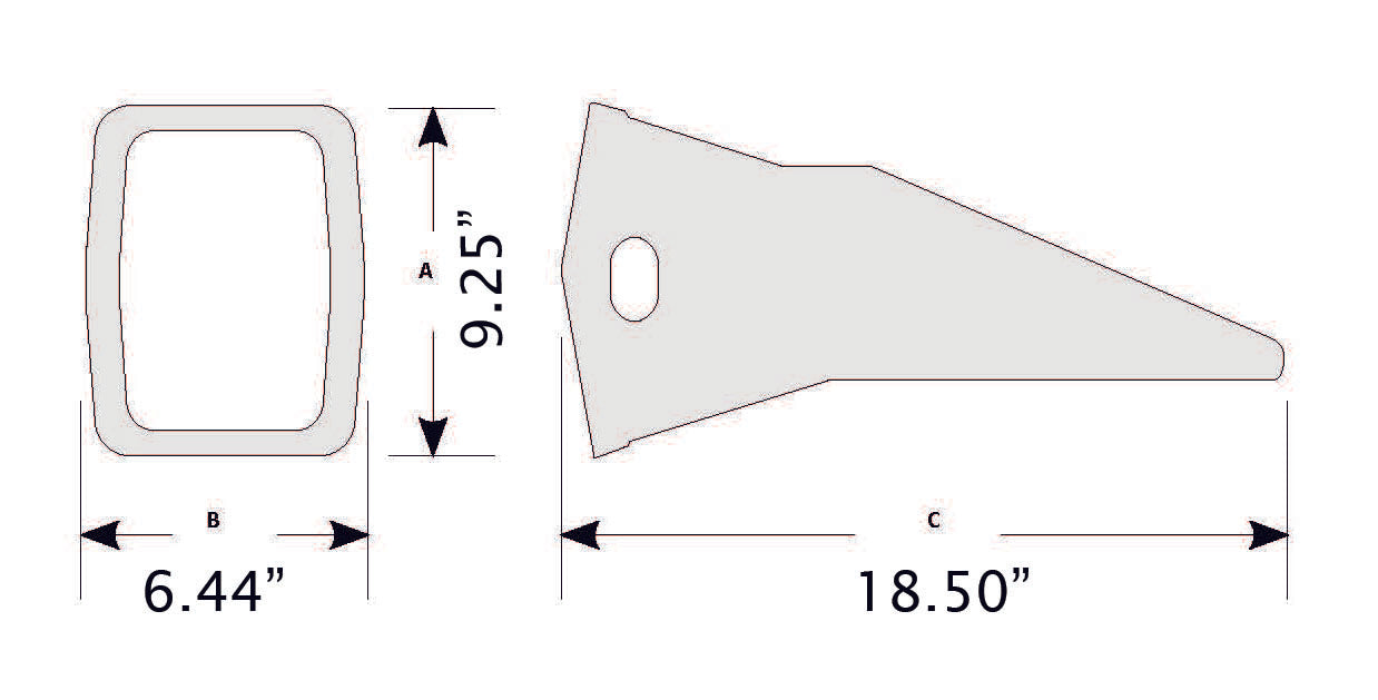 CAT 4T5503-Equipment Blades-Equipment Blades Inc