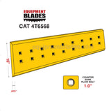 CAT 4T6568-scraper edges-Equipment Blades Inc-Equipment Blades Inc