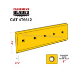 CAT 4T6612-Scraper edge-Equipment Blades Inc-Equipment Blades Inc