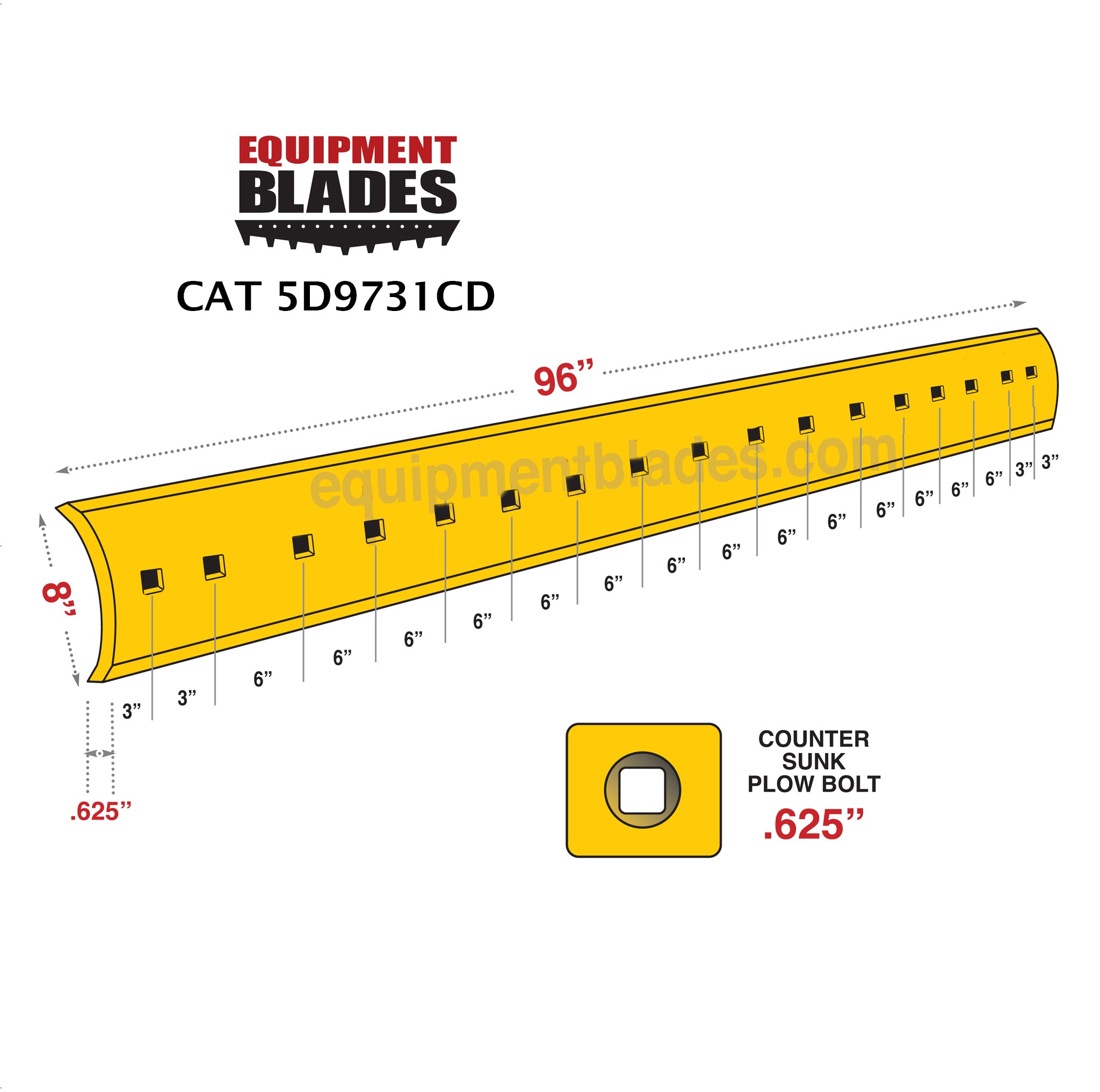 CAT 5D9731CD-Equipment Blades Inc-Equipment Blades Inc