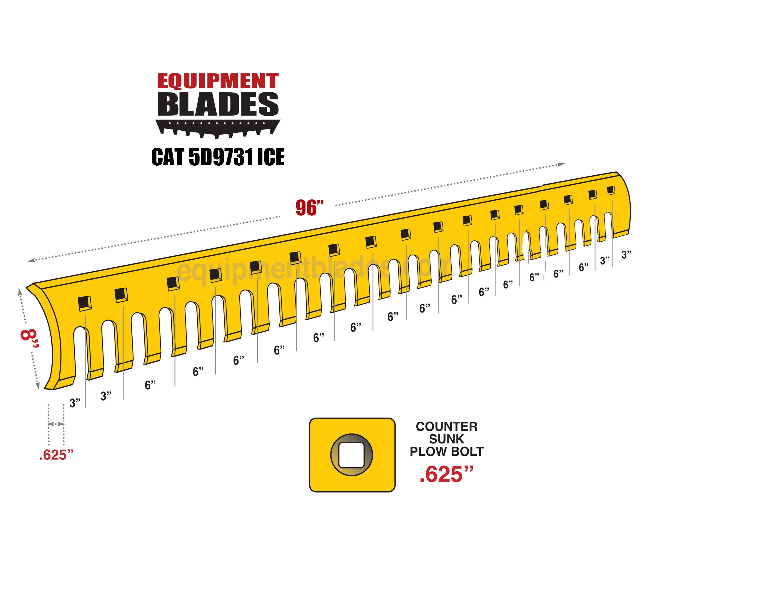 CAT 5D9731ICE-Equipment Blades Inc-Equipment Blades Inc