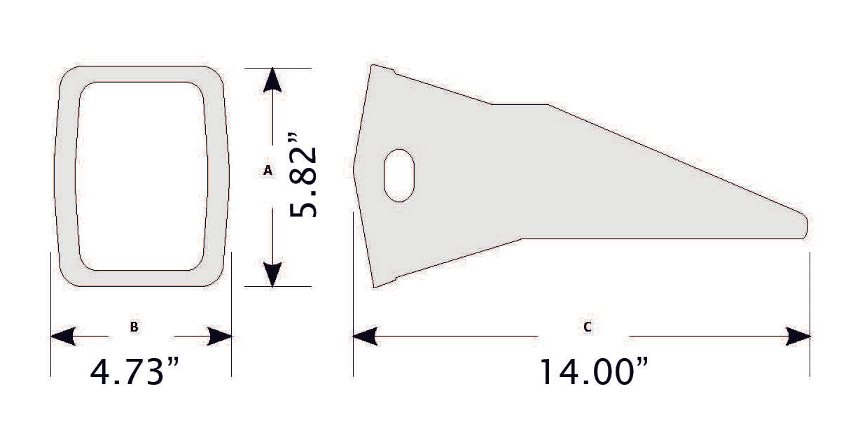 CAT 6Y0352-Equipment Blades-Equipment Blades Inc