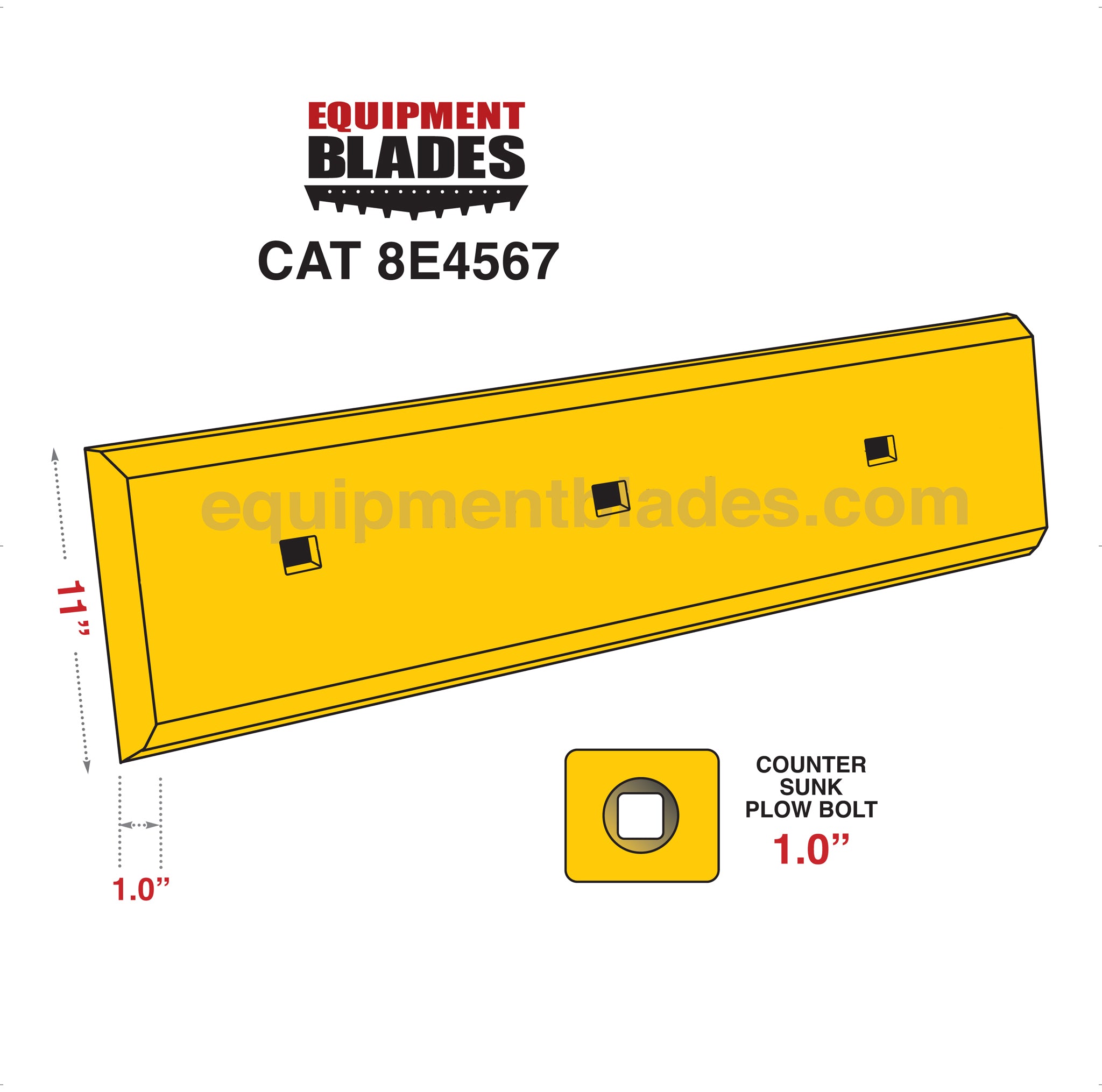 CAT 8E4567-Loader Edge-Equipment Blades Inc-Equipment Blades Inc