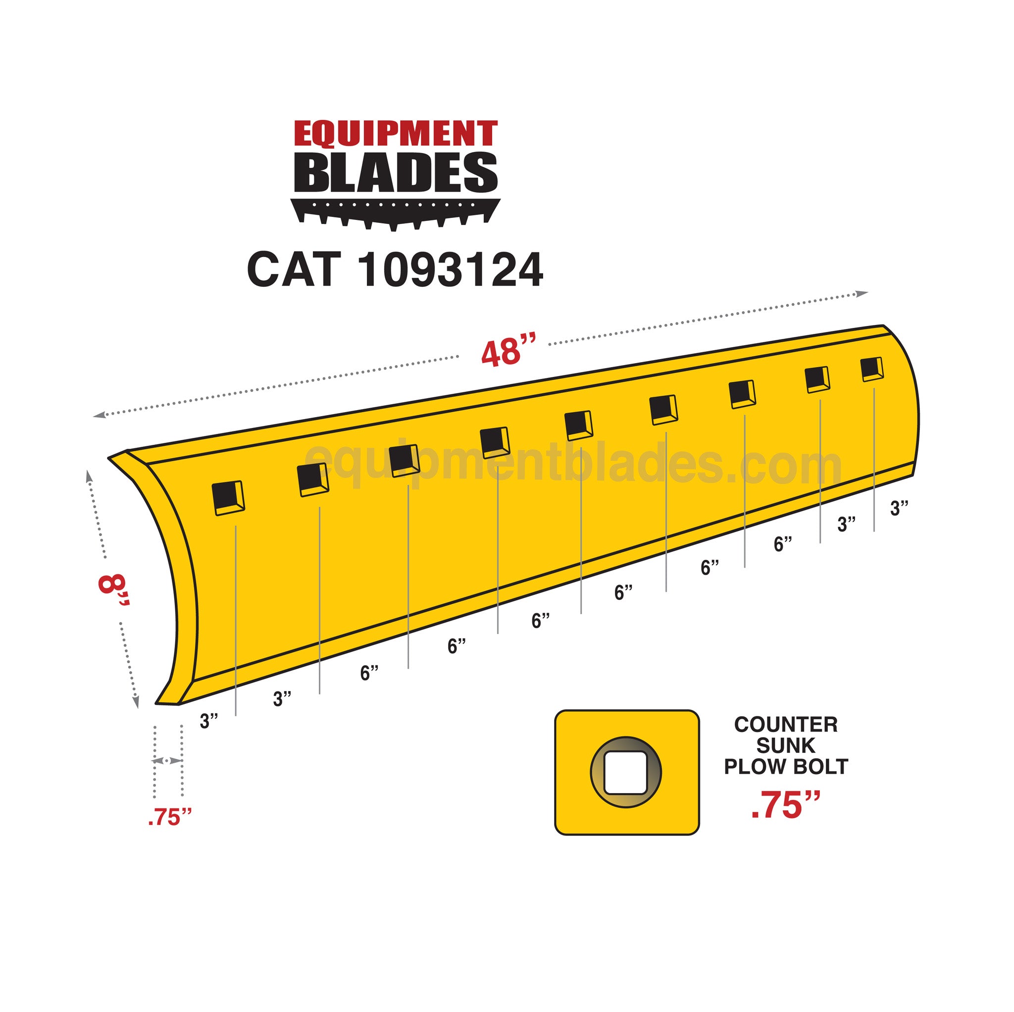 CAT 1093124-Equipment Blades Inc-Equipment Blades Inc