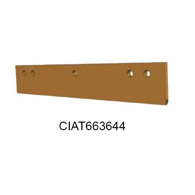 3FT SINGLE INSERT CARBIDE SNOW PLOW BLADE CIAT663644-Snow Plow Blades-Equipment Blades Inc-Equipment Blades Inc