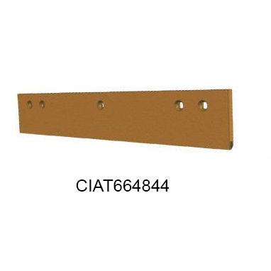 4FT SINGLE INSERT CARBIDE SNOW PLOW BLADE CIAT664844-Snow Plow Blades-Equipment Blades Inc-Equipment Blades Inc