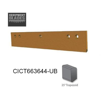 CICT663644-Snow Plow Blades-Equipment Blades Inc-Equipment Blades Inc