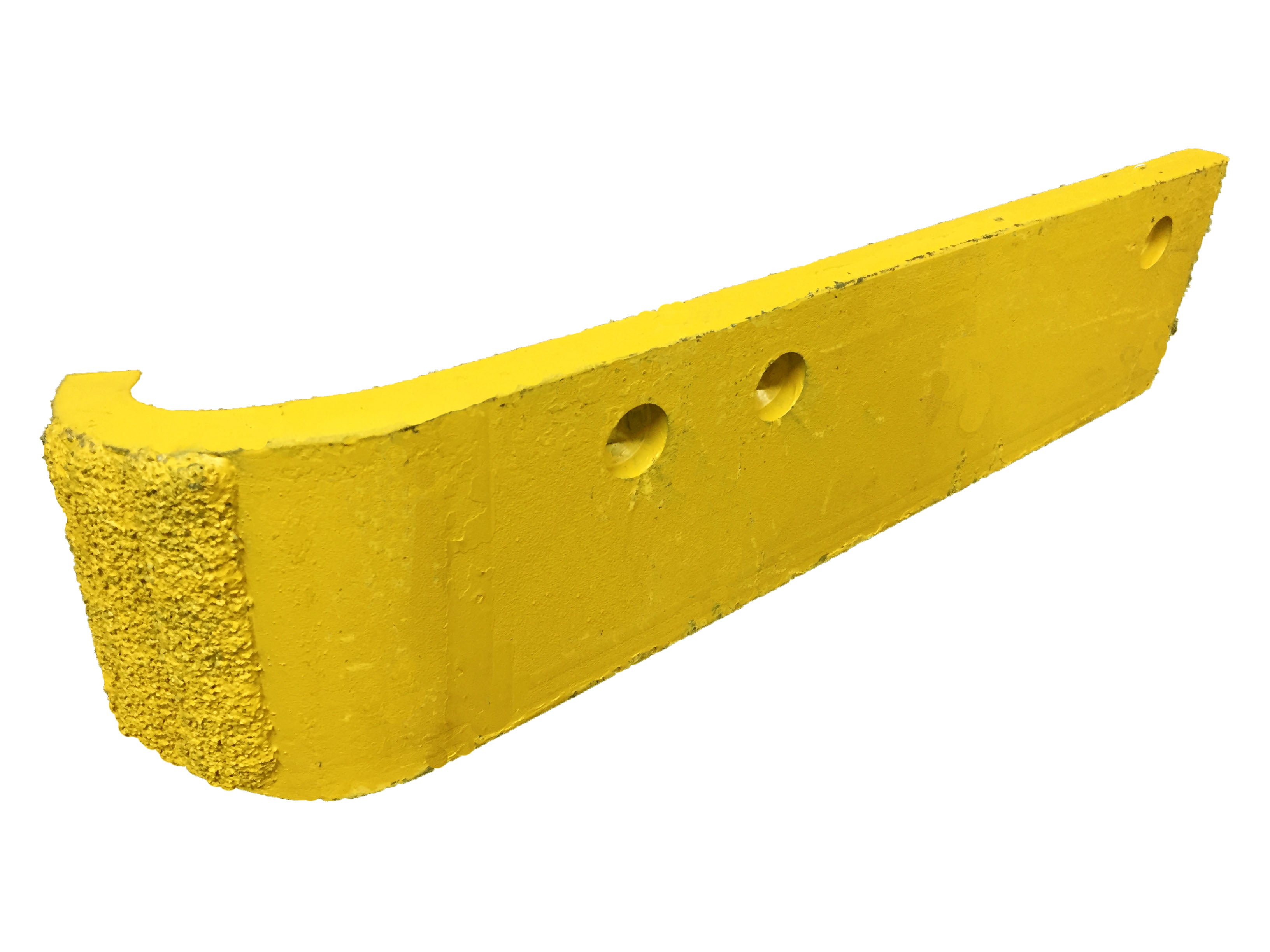 Carbide Impregnation Plow Protector Left Hand CURB D32412L-Snow Plow Blades-Equipment Blades Inc-Equipment Blades Inc