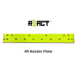 React 4ft Backer Plate-React-React-Equipment Blades Inc