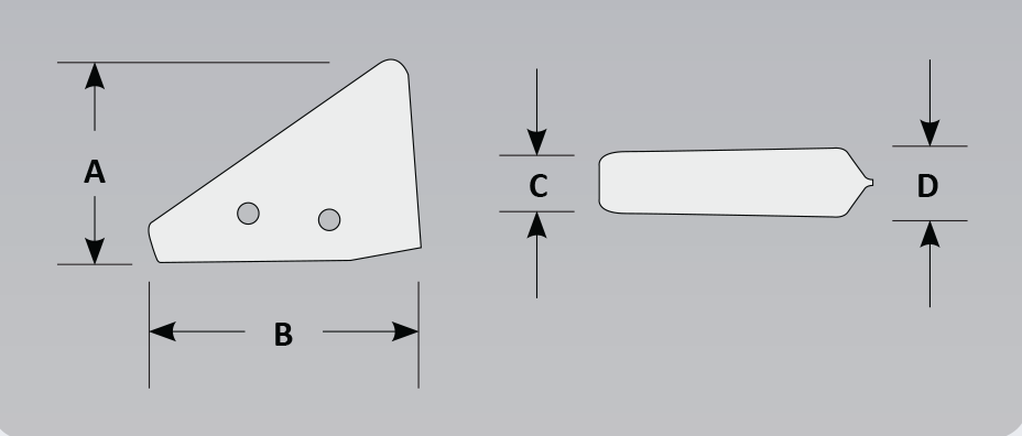 ES-35-5RWN-Teeth & Adapters-Equipment Blades Inc-Equipment Blades Inc