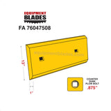 FA 76047508-Equipment Blades-Equipment Blades Inc