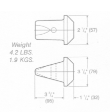 HEN 160WN-Equipment Blades-Equipment Blades Inc