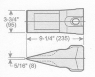 HEN 335-Equipment Blades-Equipment Blades Inc