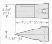 HEN 385-Equipment Blades-Equipment Blades Inc