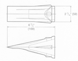 HEN X160-Equipment Blades-Equipment Blades Inc