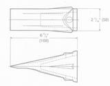 HEN X160-Equipment Blades-Equipment Blades Inc