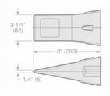 HEN X290-Equipment Blades-Equipment Blades Inc