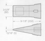 HEN X330-Equipment Blades-Equipment Blades Inc