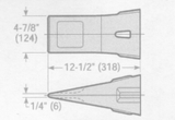 HEN X450-Equipment Blades-Equipment Blades Inc