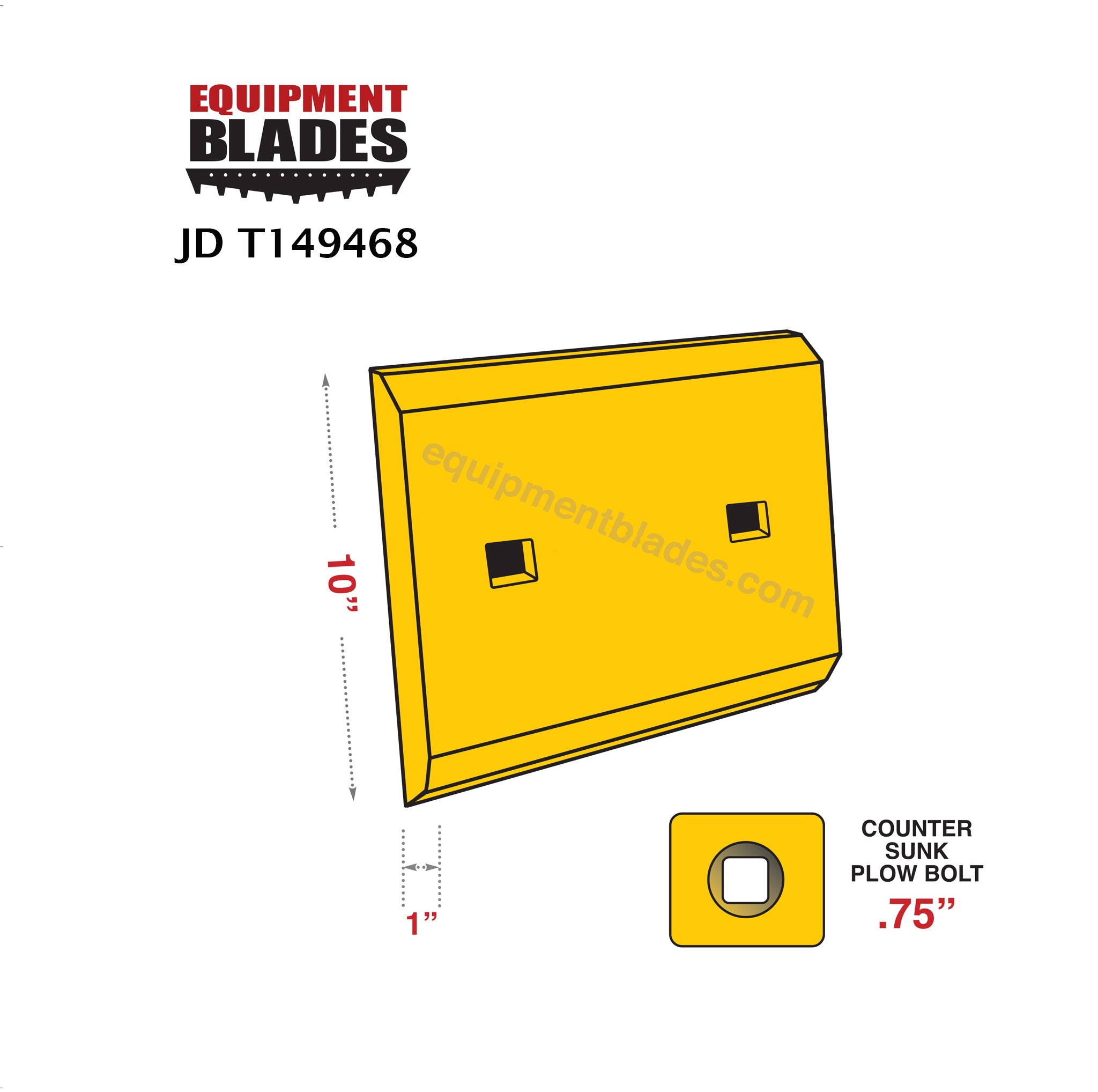 JD T149468-Equipment Blades-Equipment Blades Inc