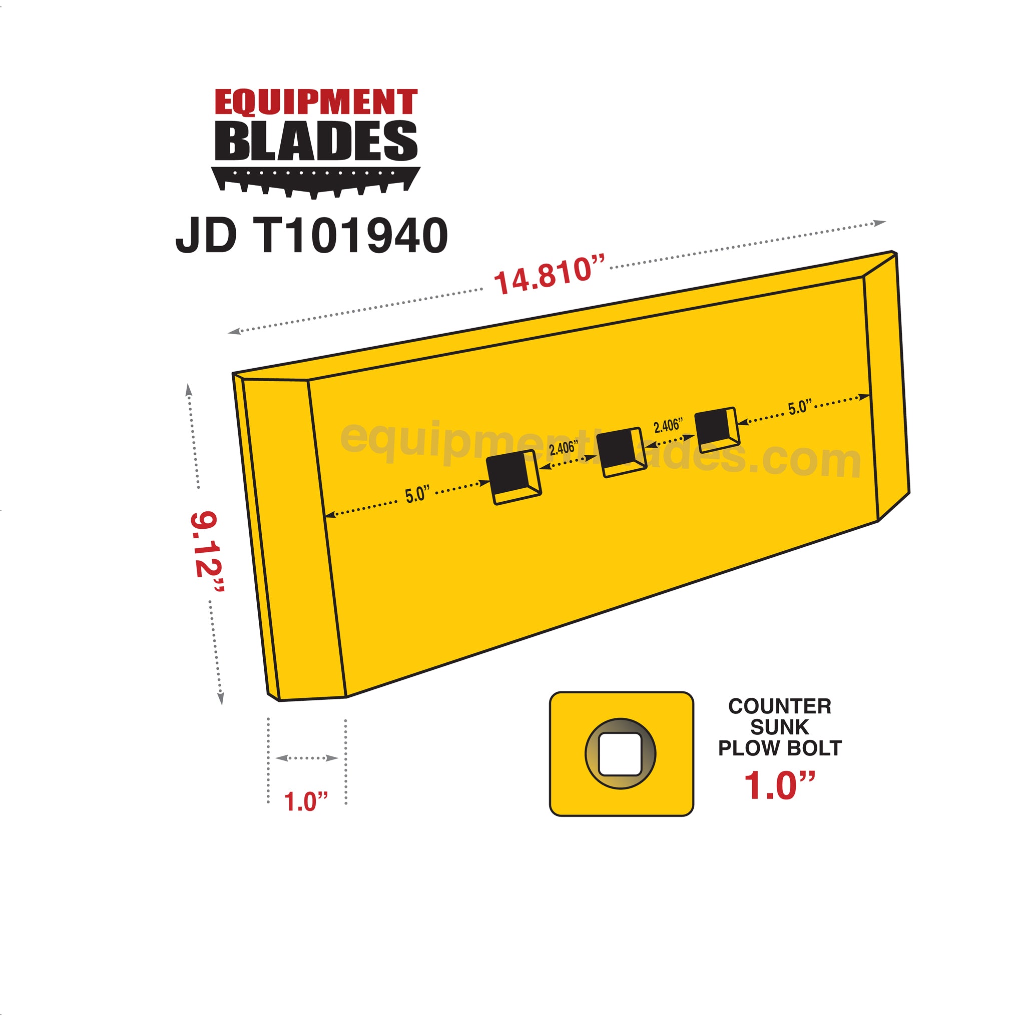 JD T101940-Equipment Blades-Equipment Blades Inc