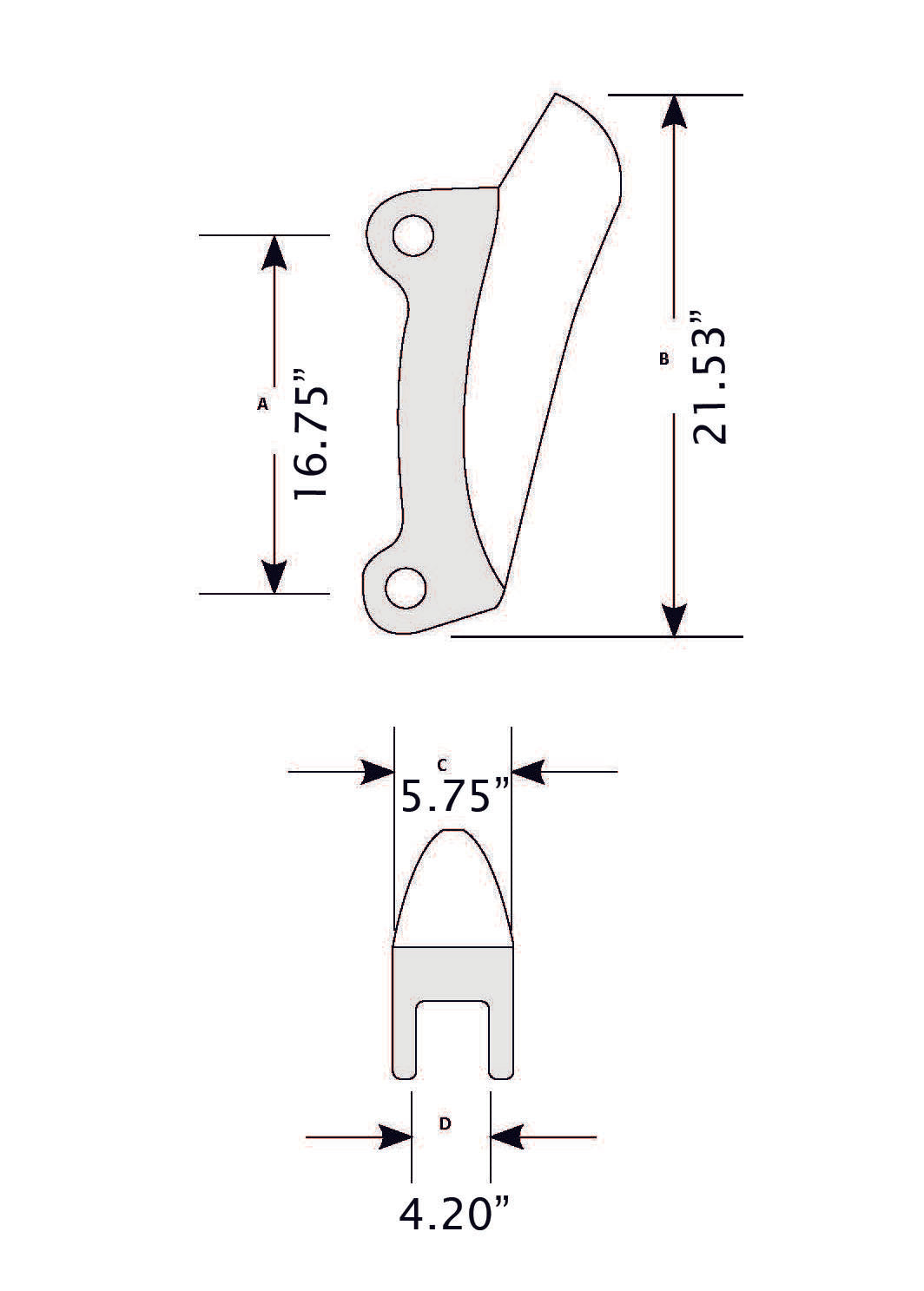 KOM 1987821330-Equipment Blades-Equipment Blades Inc