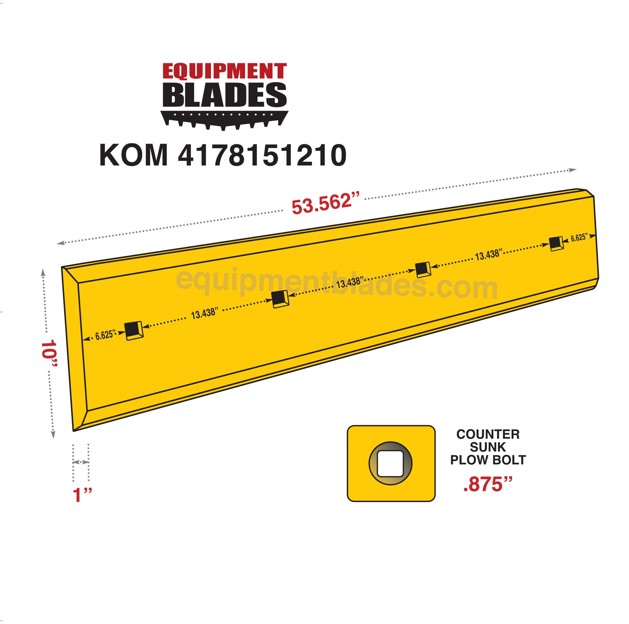 KOM 4178151210-Equipment Blades Inc-Equipment Blades Inc
