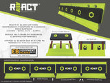 React 3ft Backer Plate-React-React-Equipment Blades Inc