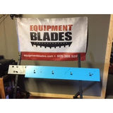 SH122-454512 Flat 4'-Cutting Edges-Equipment Blades -Equipment Blades Inc
