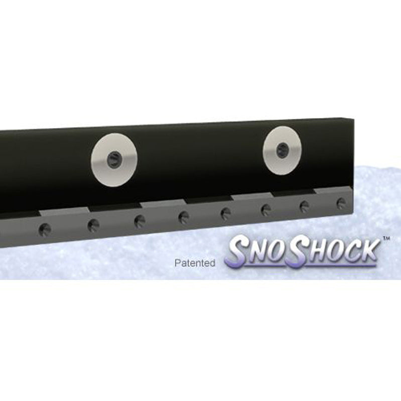 SNOSHOCK 3FT CARBIDE SNOW PLOW BLADE - SSAD7636-Snow Plow Blades-Black Cat Wear Parts-Equipment Blades Inc