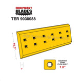 TER 9030088-Scraper edge-Equipment Blades-Equipment Blades Inc