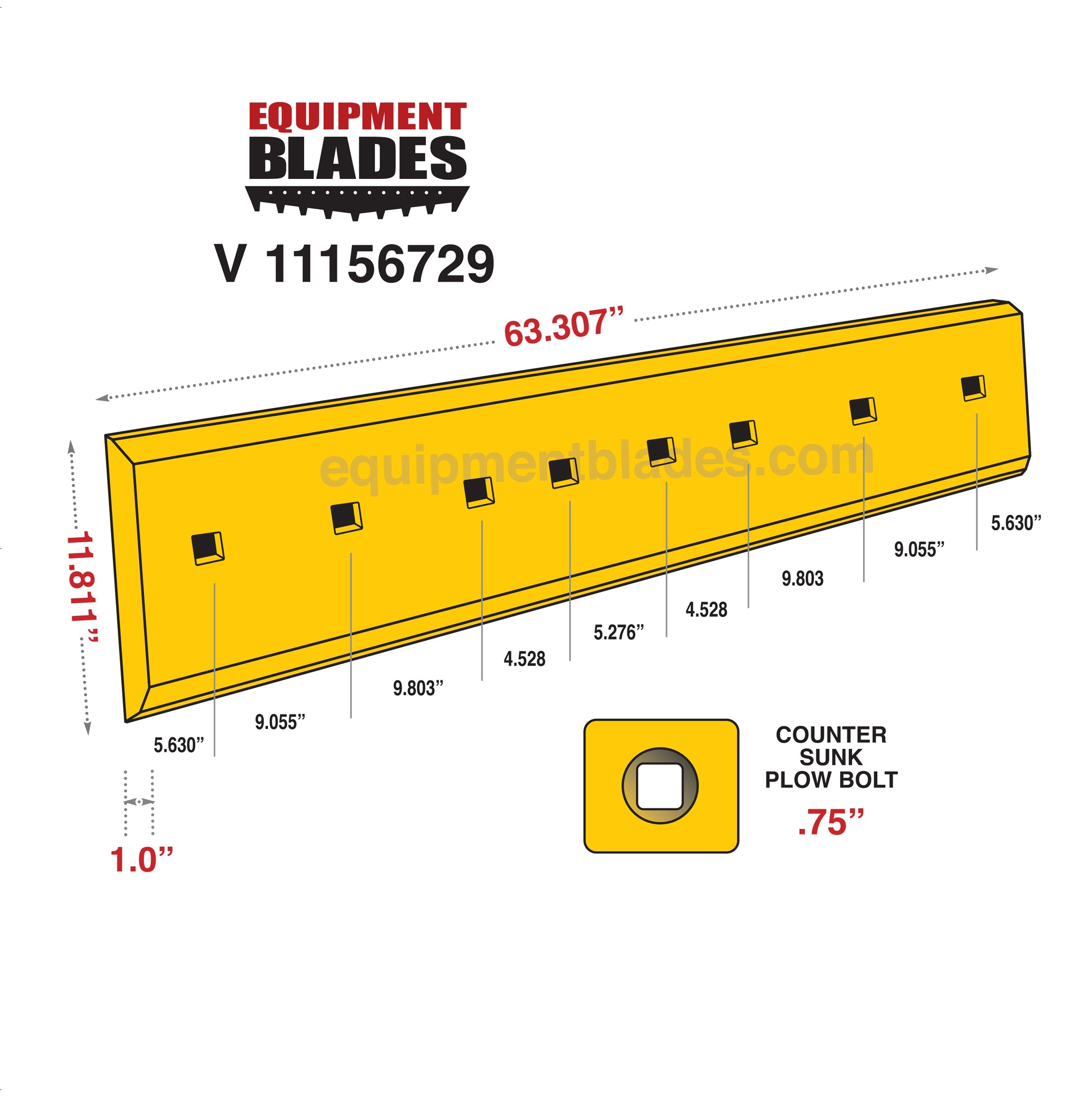 Kit for Volvo L90 Wheel Loader including cutting edges, Bolts, and Nuts.-Equipment Blades Inc-Equipment Blades Inc